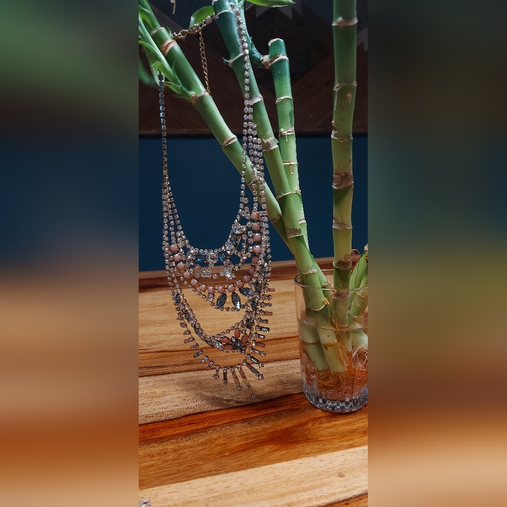 Elegant Multi-Layered Necklace